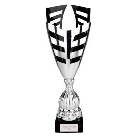 Paramount Laser Cup Silver & Black - 3 Sizes