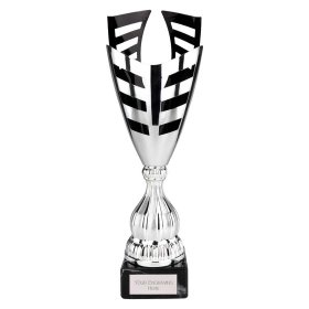 Paramount Laser Cup Silver & Black - 3 Sizes