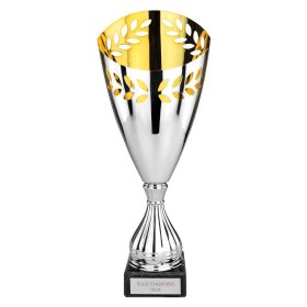Maximus Laser Trophy Silver & Gold - 3 Sizes