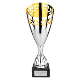 Maximus Laser Trophy Silver & Gold - 3 Sizes