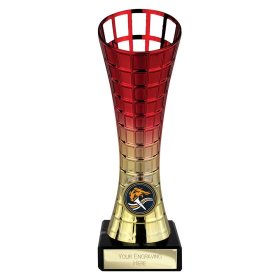 Leader Trophy Red & Gold  - 3 Sizes
