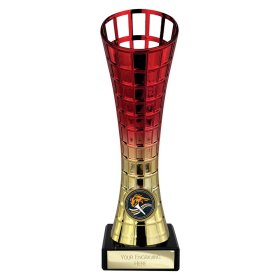 Leader Trophy Red & Gold  - 3 Sizes