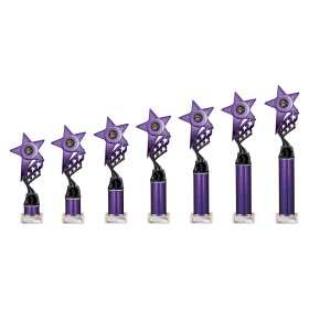 Innov8 Multisport Tube Trophy Purple & Black - 7 Sizes