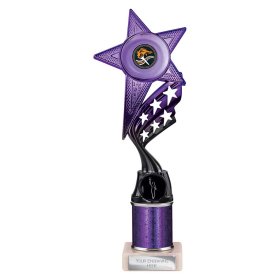 Innov8 Multisport Tube Trophy Purple & Black - 7 Sizes