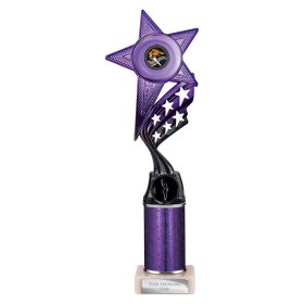 Innov8 Multisport Tube Trophy Purple & Black - 7 Sizes