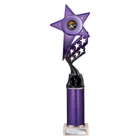 Innov8 Multisport Tube Trophy Purple & Black - 7 Sizes