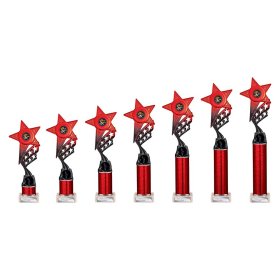 Innov8 Multisport Tube Trophy Red & Black - 7 Sizes