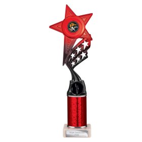 Innov8 Multisport Tube Trophy Red & Black - 7 Sizes