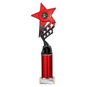 Innov8 Multisport Tube Trophy Red & Black - 7 Sizes