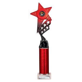 Innov8 Multisport Tube Trophy Red & Black - 7 Sizes