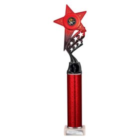 Innov8 Multisport Tube Trophy Red & Black - 7 Sizes