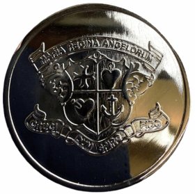 Loreto College Crest Custom Medal 50mm - Gold, Silver & Bronze