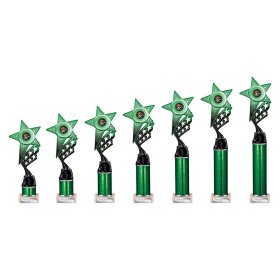 Innov8 Multisport Tube Trophy Green & Black - 7 Sizes