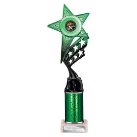 Innov8 Multisport Tube Trophy Green & Black - 7 Sizes