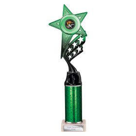 Innov8 Multisport Tube Trophy Green & Black - 7 Sizes