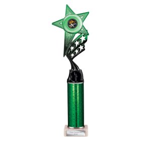 Innov8 Multisport Tube Trophy Green & Black - 7 Sizes