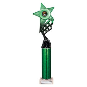 Innov8 Multisport Tube Trophy Green & Black - 7 Sizes