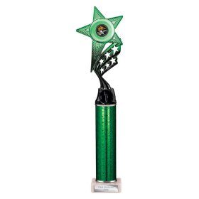 Innov8 Multisport Tube Trophy Green & Black - 7 Sizes