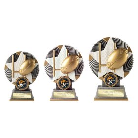 Pulse Star Rugby Award - 3 Sizes
