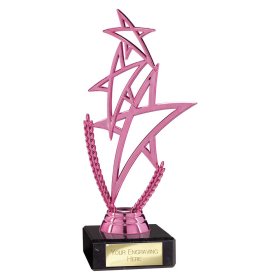 Rising Star Multi-Sport Trophy - 3 Colours - 18cm
