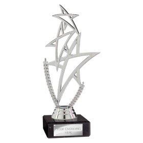 Rising Star Multi-Sport Trophy - 3 Colours - 18cm
